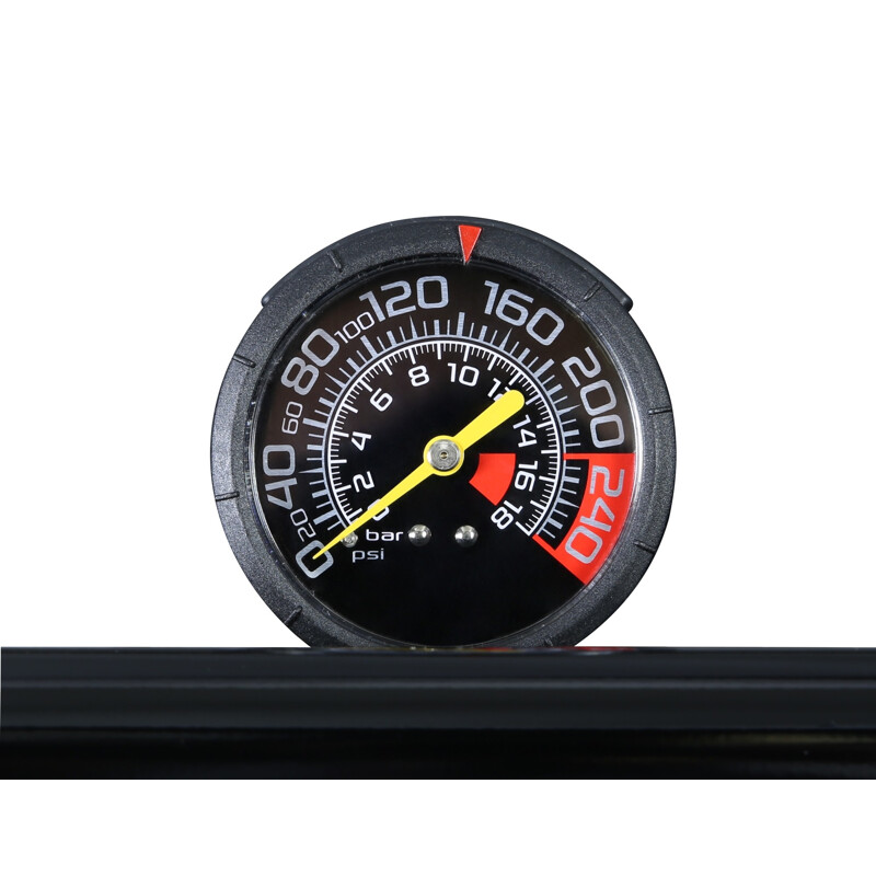 Force Pompa da pavimento FORCE AIR TANK BOOSTER 18 bar per Tubeless