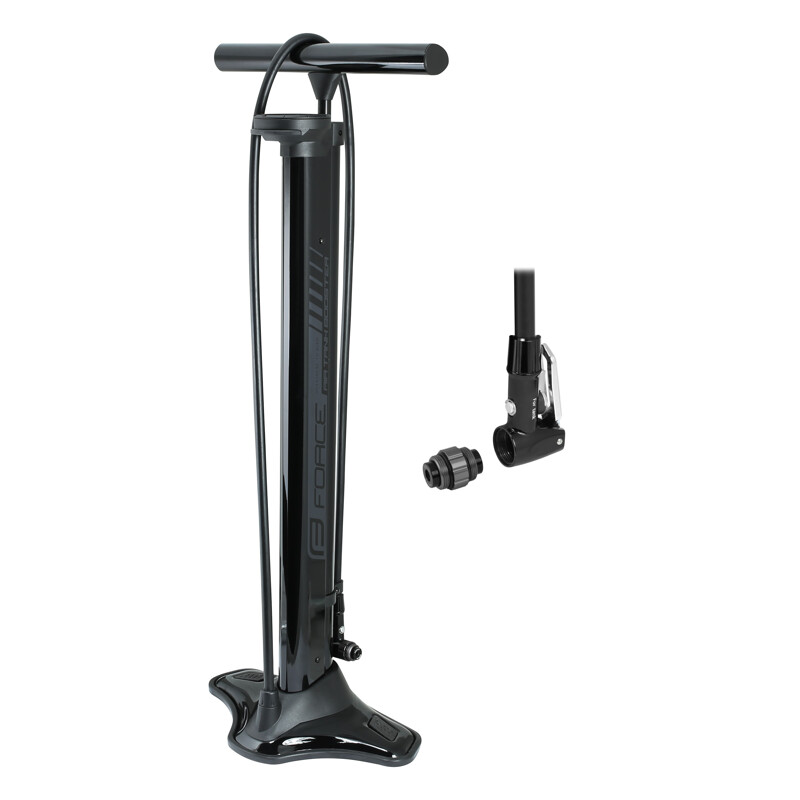 Force Pompa da pavimento FORCE AIR TANK BOOSTER 18 bar per Tubeless