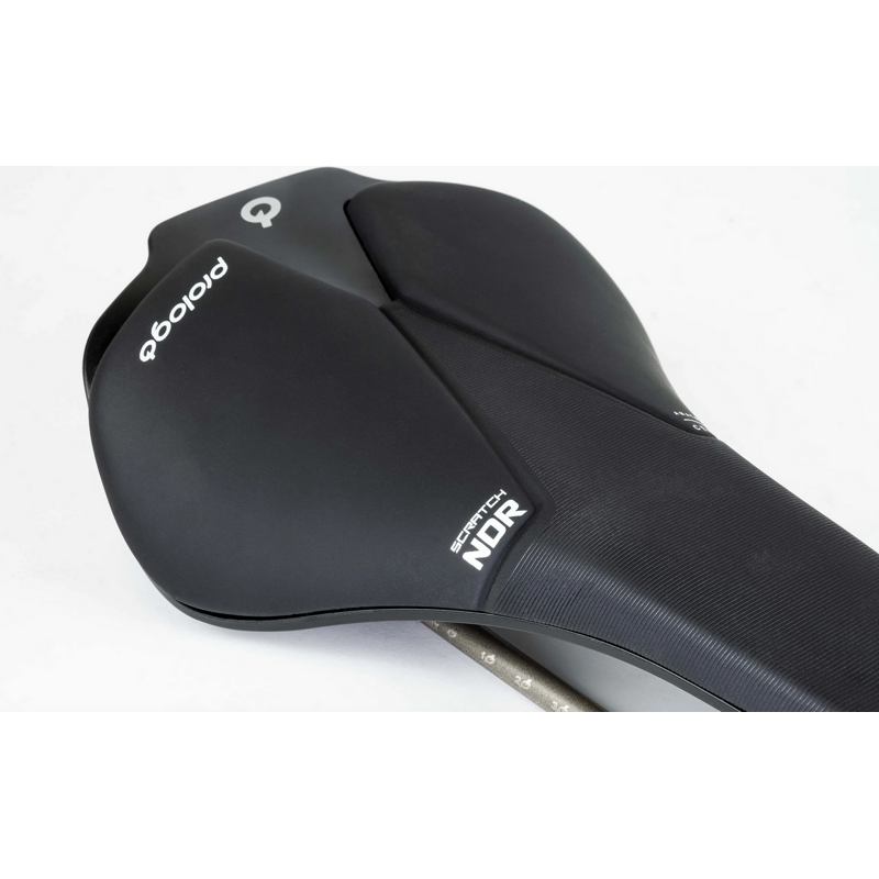 Prologo Sella bici Prologo SCRATCH NDR Tirox - Nero