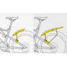 Topeak TOPEAK Parafango posteriore TetraFender M2 - per ruote 26" - 29"