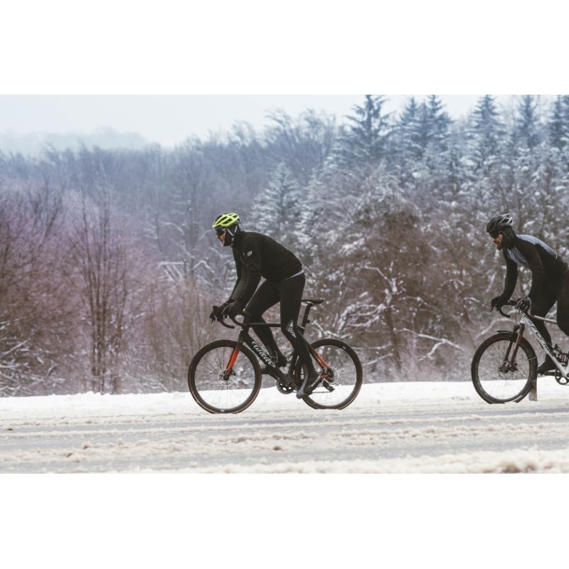 Guanti invernali ciclismo da corsa FORCE GLOW