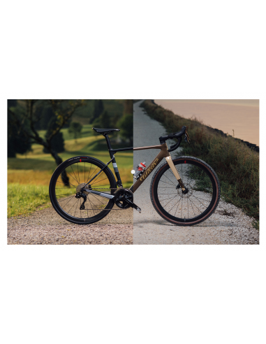 Bici in carbonio gravel road WILIER RAVE SL 105 Di2 2x12 SYNTIUM