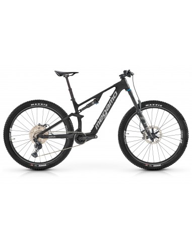 MTB e bike biammortizzata carbon MEGAMO