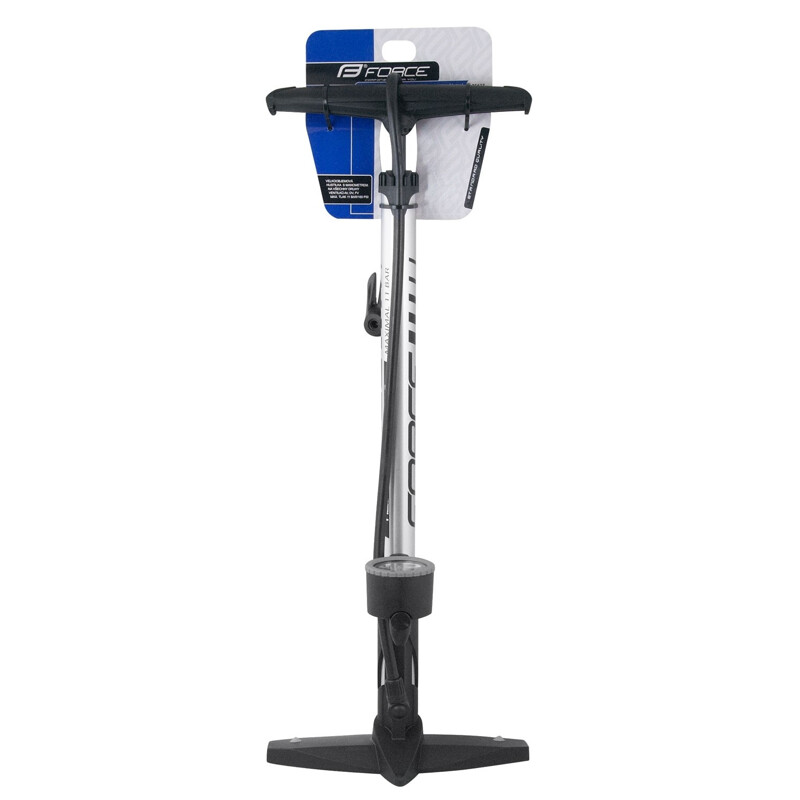 Force Pompa per bici FORCE Pump in alluminio con manometro 11 Bar