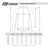 Force Giacca invernale ciclismo antivento FORCE STORY WINTER army
