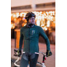 Force Giacca invernale ciclismo antivento FORCE STORY WINTER army