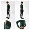 Force Giacca invernale ciclismo antivento FORCE STORY WINTER army