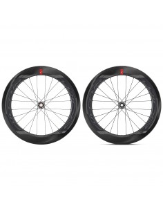 Coppia ruote in carbonio...