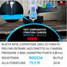 BARBIERI Camera d'aria antiforatura BARBIERI NXT ROCCIA 27.5"X2.0-2.6 175 gr