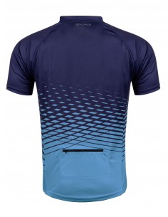 Maglia MTB FORCE ANGLE blu 2
