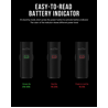 Magicshine Luce Magicshine Fanalino anteriore a led bianco Allty 200 USB-C
