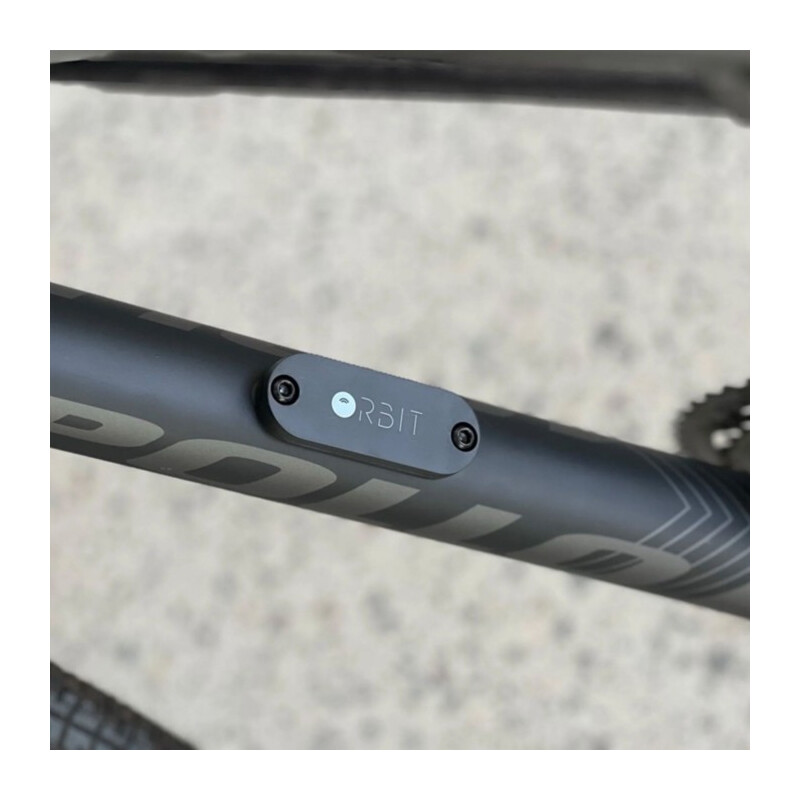 Orbit Antifurto Orbit Velo tracker per bici Find My Apple