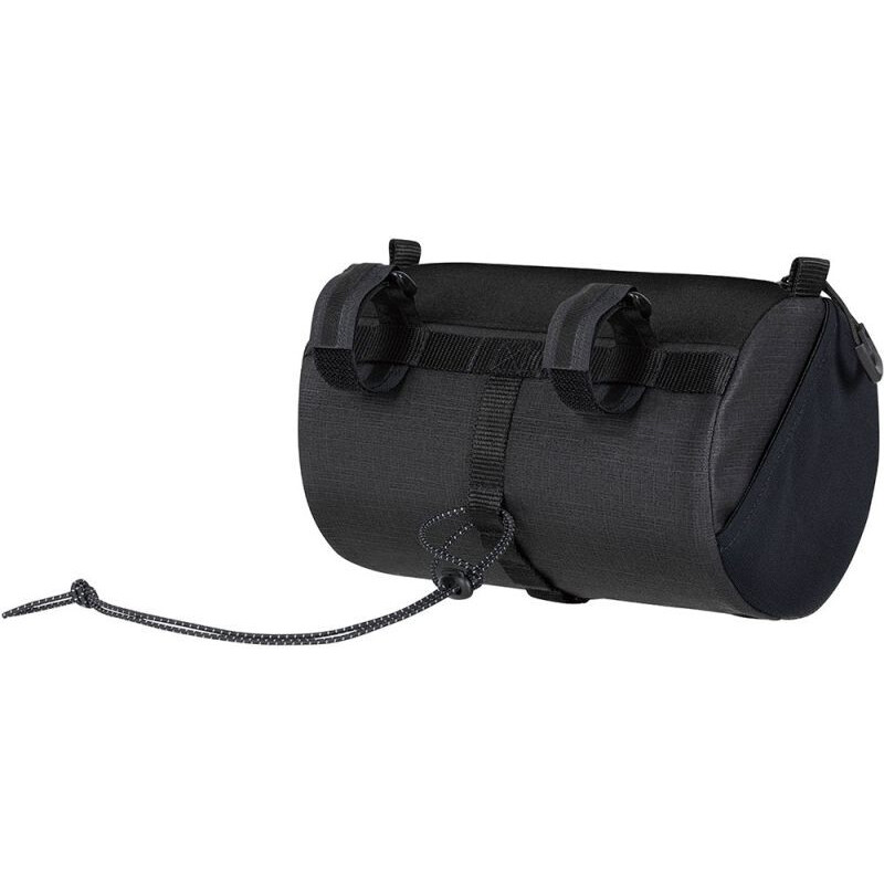Topeak Topeak Borsello al manubrio Tubular BarBag (3,8 L) nero con cinturini in velcro