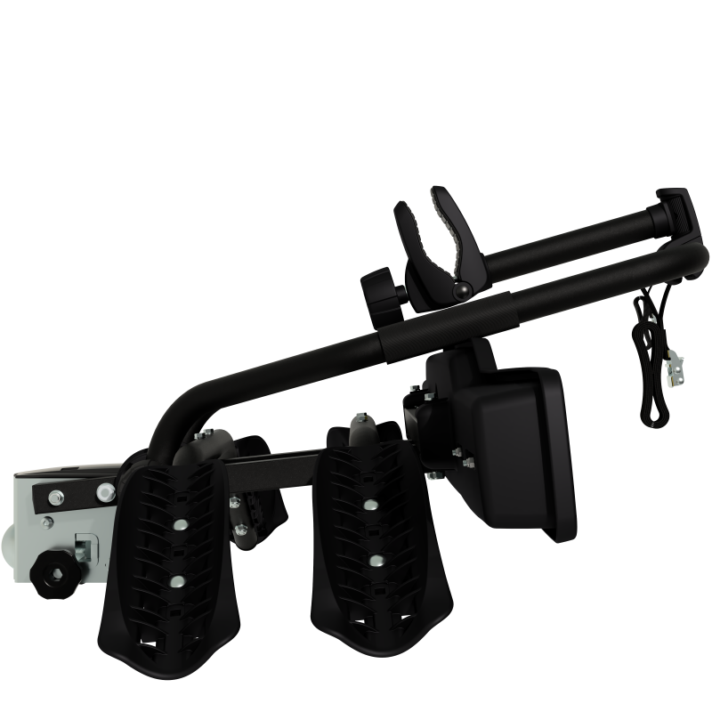 PERUZZO Portabici gancio traino PERUZZO Siena 2 bici 669N nero