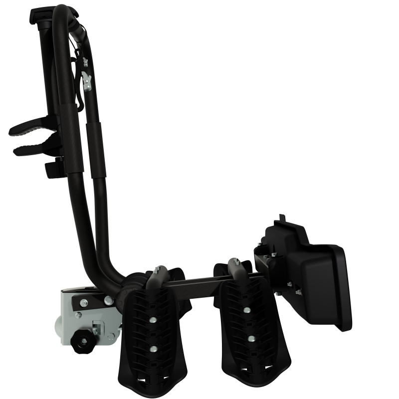 PERUZZO Portabici gancio traino PERUZZO Siena 2 bici 669N nero