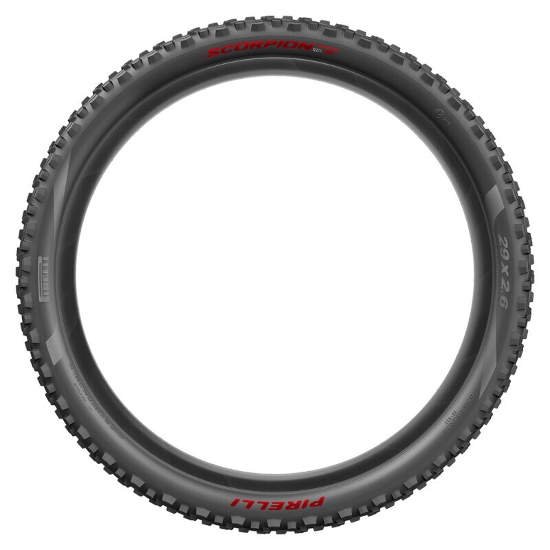 Copertone Pirelli Scorpion E-MTB R Hyper Wall 29x2.6" Nero - 65-622