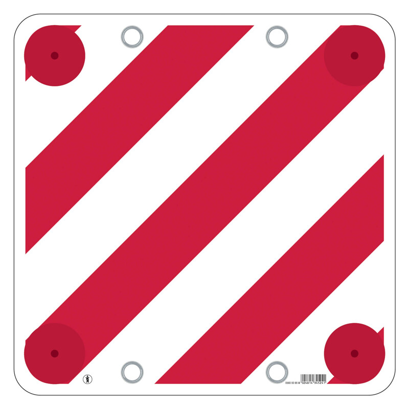 GLAMSPORT Cartello carichi sporgenti 50x50