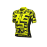 ALE' Maglia ciclismo ALE' MULTIVERSO PR-E giallo fluo 2026
