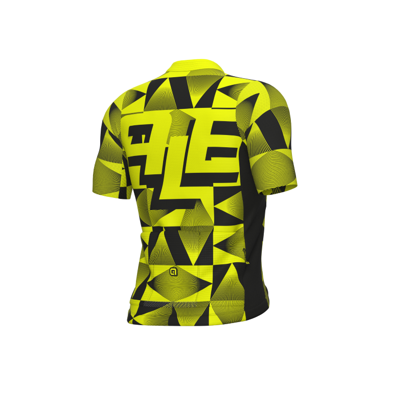 ALE' Maglia ciclismo ALE' MULTIVERSO PR-E giallo fluo 2026