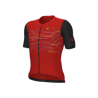 ALE' Maglia ciclismo ALE' MEGABYTE PR-E rosso 2024