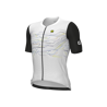 ALE' Maglia ciclismo ALE' MEGABYTE PR-E bianco 2025