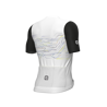 ALE' Maglia ciclismo ALE' MEGABYTE PR-E bianco 2025