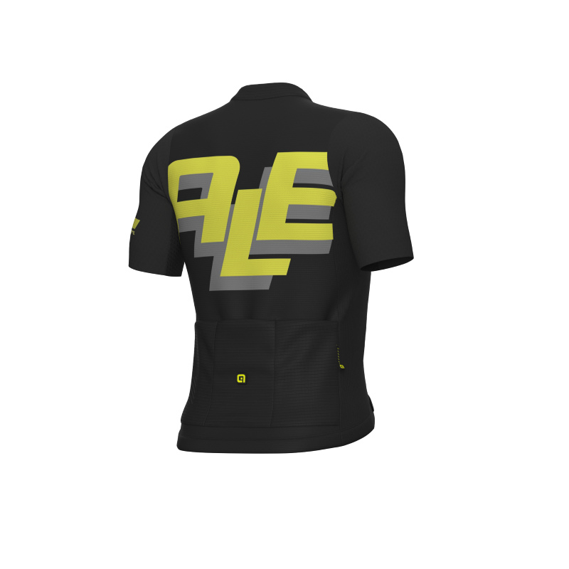 ALE' Maglia ciclismo ALE' SAUVAGE PR-E nero 2024