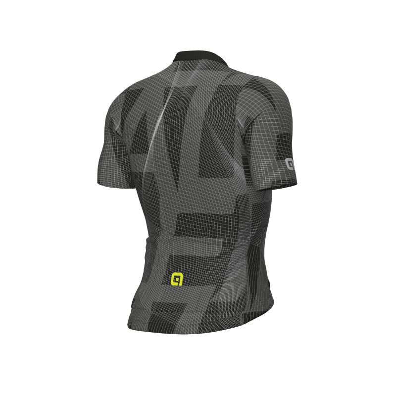 ALE' Maglia ciclismo ALE' SYNERGY PR-E nero 2025