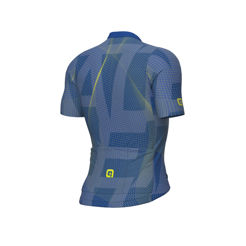 ALE' Maglia ciclismo ALE' SYNERGY PR-E blu 2025