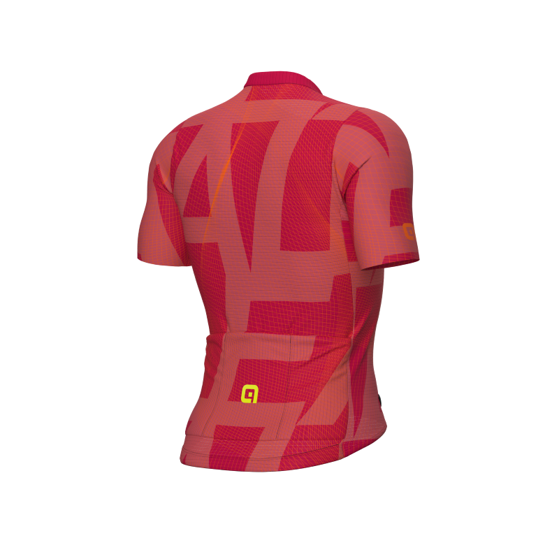 ALE' Maglia ciclismo ALE' SYNERGY PR-E rosso 2025