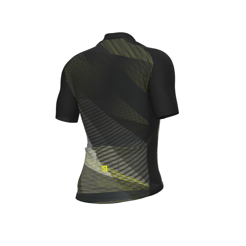ALE' Maglia ciclismo ALE' CONNECT PRAGMA nero 2025