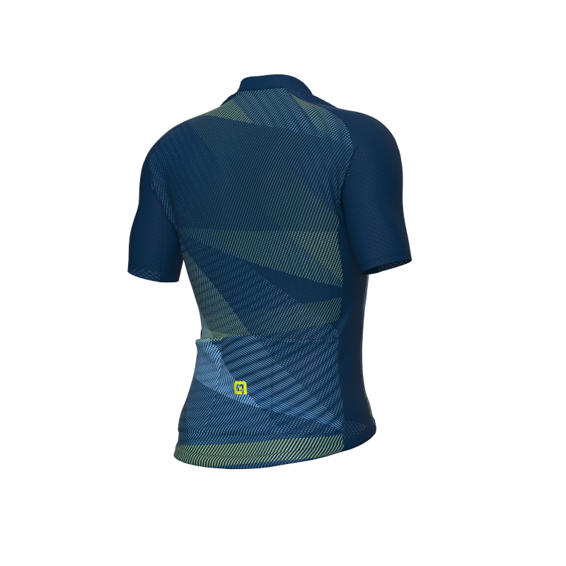 ALE' Maglia ciclismo ALE' CONNECT PRAGMA blu 2025