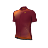 ALE' Maglia ciclismo ALE' OPTICAL PRAGMA bordeaux 2025