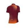 ALE' Maglia ciclismo ALE' OPTICAL PRAGMA bordeaux 2025