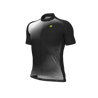 ALE' Maglia ciclismo ALE' OPTICAL PRAGMA nero 2025