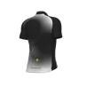 ALE' Maglia ciclismo ALE' OPTICAL PRAGMA nero 2025