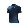 ALE' Maglia ciclismo ALE' OPTICAL PRAGMA blu 2025