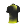 ALE' Maglia ciclismo ALE' OPTICAL PRAGMA giallo fluo 2025