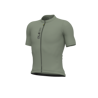 ALE' Maglia ciclismo garvel ALE' COLOR BLOCK OFF ROAD PRAGMA verde militare 2024