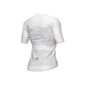 ALE' Maglia ciclismo donna ALE' MEGABYTE PR-E bianco 2024