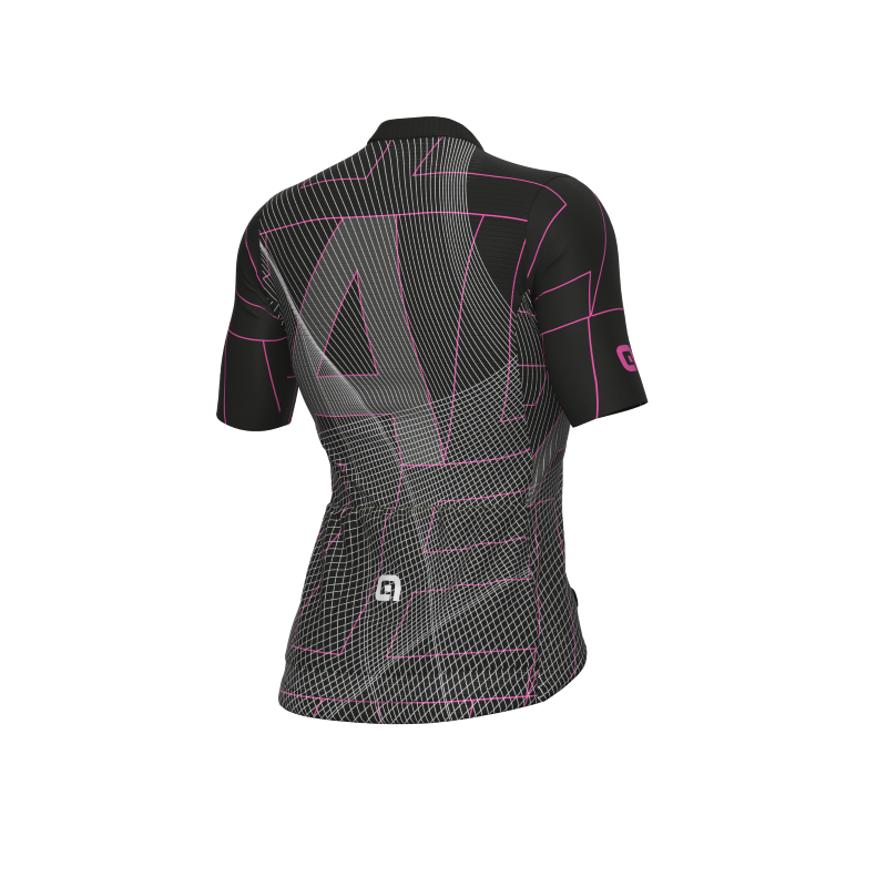 ALE' Maglia ciclismo donna ALE' SYNERGY PR-E nero 2024