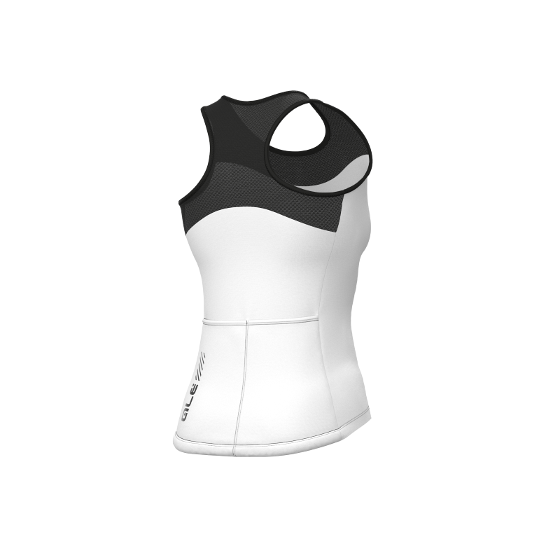 ALE' Maglia Top donna ALE' COLOR BLOCK PRAGMA bianco 2026