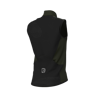 ALE' Gilet smanicato ciclismo ALE' VENTO 2.0 GUSCIO verde militare 2026