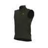 ALE' Gilet smanicato ciclismo ALE' VENTO 2.0 GUSCIO verde militare 2026