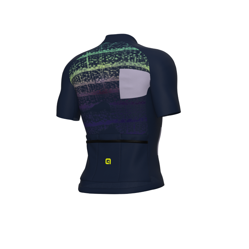ALE' Maglia ciclismo ALE' CREEK OFF ROAD - GRAVEL blu 2024