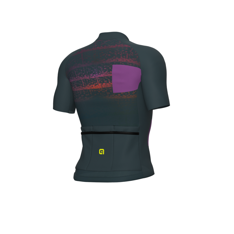 ALE' Maglia ciclismo ALE' CREEK OFF ROAD - GRAVEL verde bosco 2024