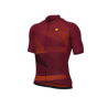 ALE' Maglia ciclismo ALE' CONNECT PRAGMA bordeaux 2025