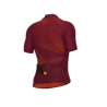 ALE' Maglia ciclismo ALE' CONNECT PRAGMA bordeaux 2025