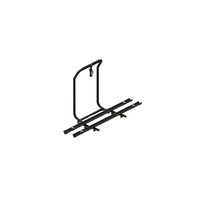 PERUZZO Portabici posteriore per 4x4 con attacco ruota PERUZZO Stelvio in acciaio art. 373N + art. 375N
