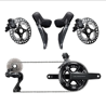 SHIMANO Gruppo SHIMANO Ultegra R8170 Di2 Disc Completo